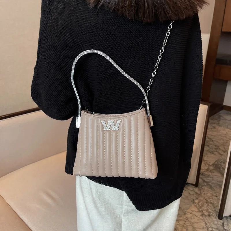 Women's Armpit Bag Ins Wild Small Bucket Bag Casual Handbags