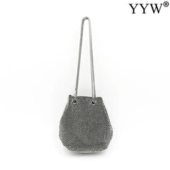 Diamond Women Clutch Bag Wedding Party Handbag Mini Wallet Clutches