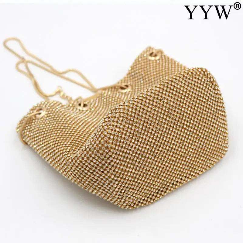 Diamond Women Clutch Bag Wedding Party Handbag Mini Wallet Clutches
