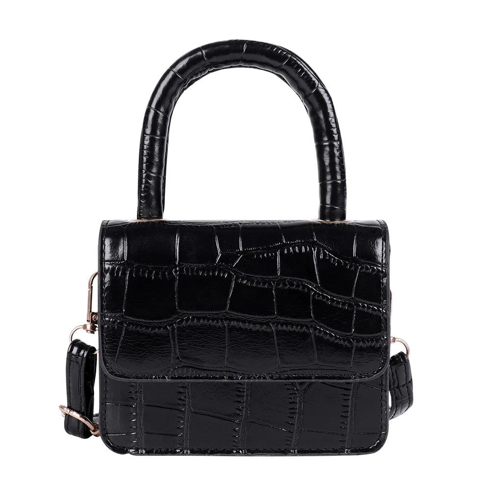 Mini Shoulder Handbags PU Leather Cute Crossbody Bags