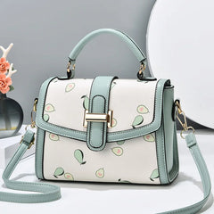 Textured Small Bag Women's One-shoulder Messenger Bag Handbag