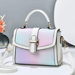Textured Small Bag Women's One-shoulder Messenger Bag Handbag