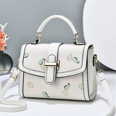 Textured Small Bag Women's One-shoulder Messenger Bag Handbag