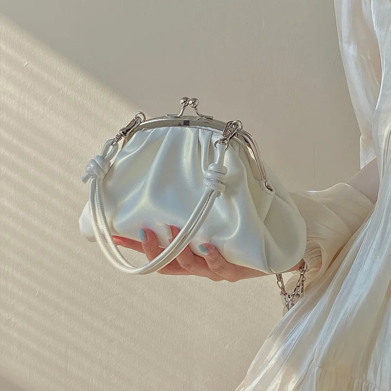Women's Shoulder Bag Evening Handbag Wedding Party Clutch Purse