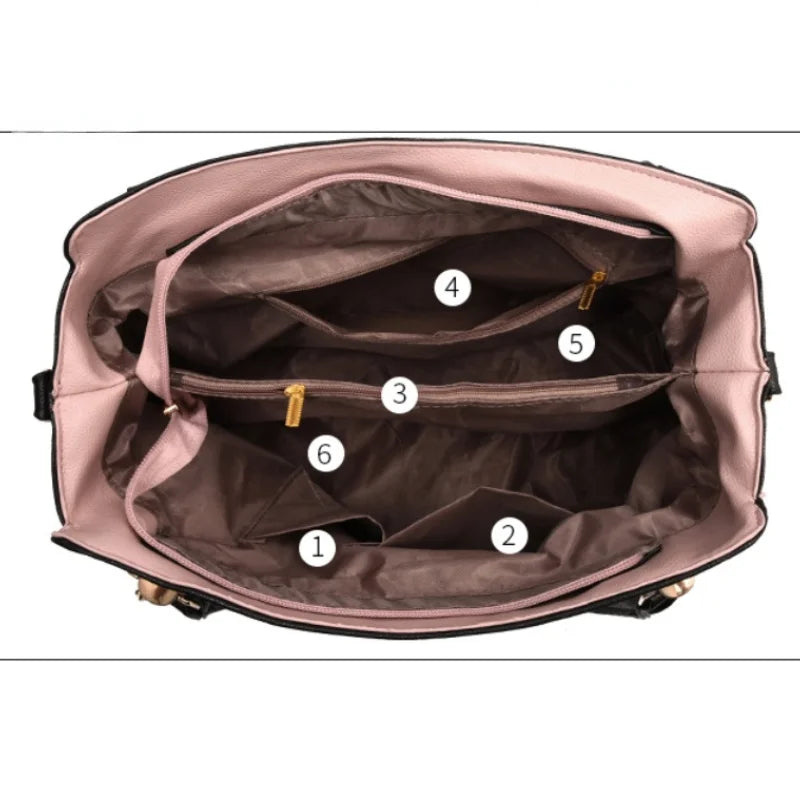Autumn Large Capacity Women's Handbag