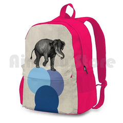 Elephant Balance Outdoor Hiking Backpack Waterproof Camping Travel