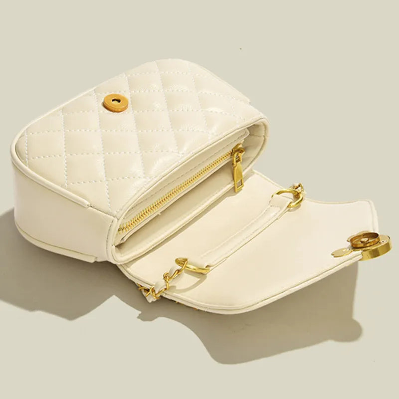 Elmsk Ins Blogger Chain Bag Messenger for Women
