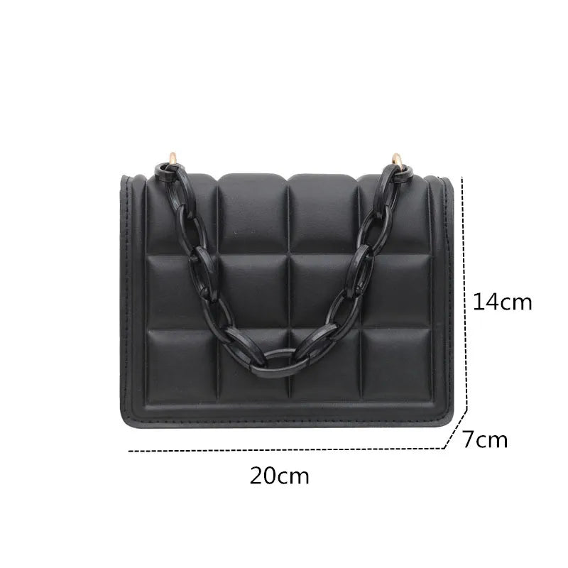 Embossed Flap Crossbody Bag Mini Handbags for Women Purses Mini Shoulder Bag
