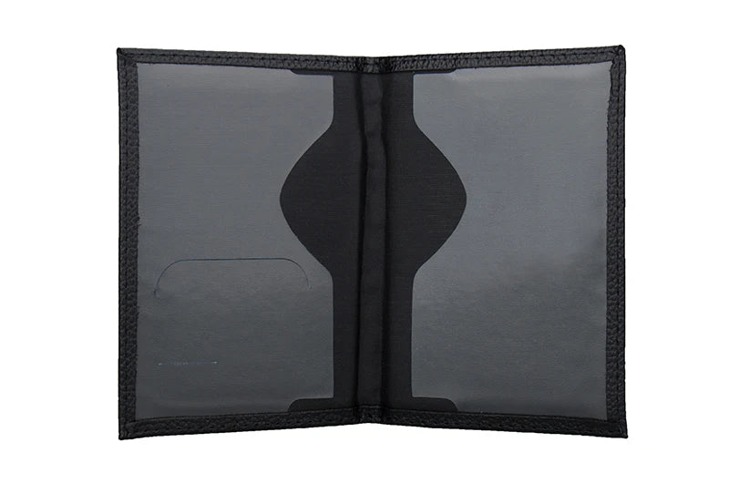 Litchi Grain Passport Holder Soft PU Leather Cover