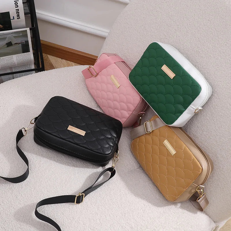 Women's Embroidered Crossbody Bag