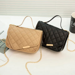 Embroidered Small Square Bag Ladies Handbag Outdoor Shoulder Handbag