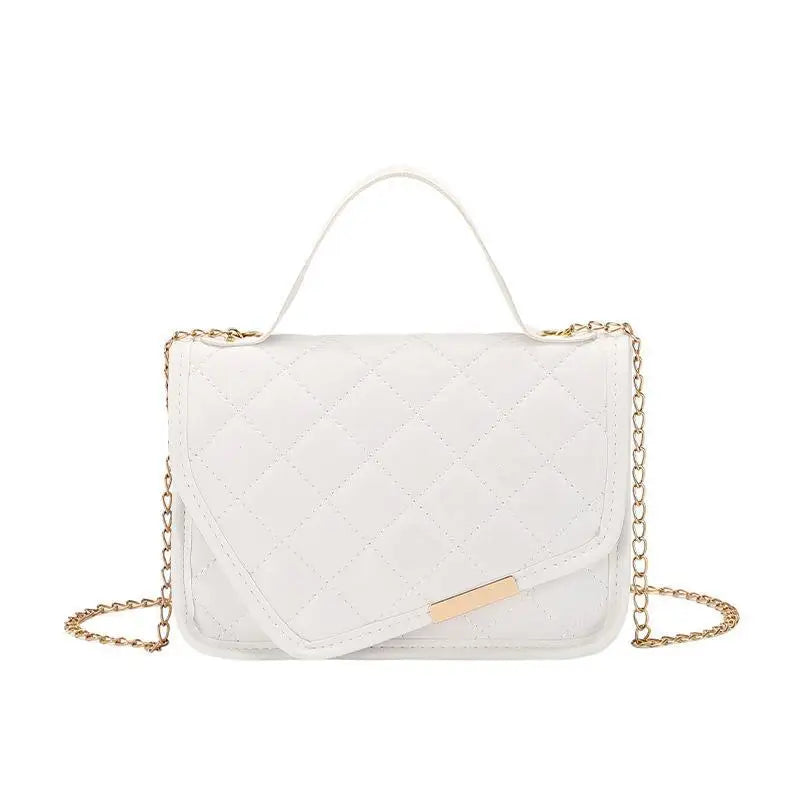 Embroidered Small Square Bag Ladies Handbag Shoulder Bag