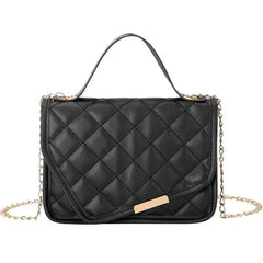 Embroidered Small Square Bag Ladies Handbag Shoulder Bag