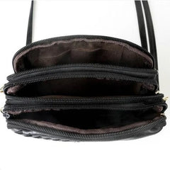 Embroidery Flower Shoulder Bag For Women Crossbody Bag