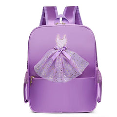 Personalized Kids Dance BackBag for Girls Ballerina Pink Duffel