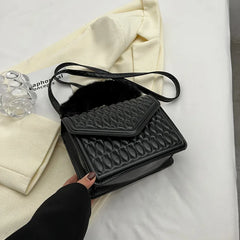 Vintage Winter Embroidery Thread Tote Bag for Women