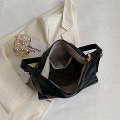 England Style Shoulder Bags For Women Soft PU Leather Vintage Bags