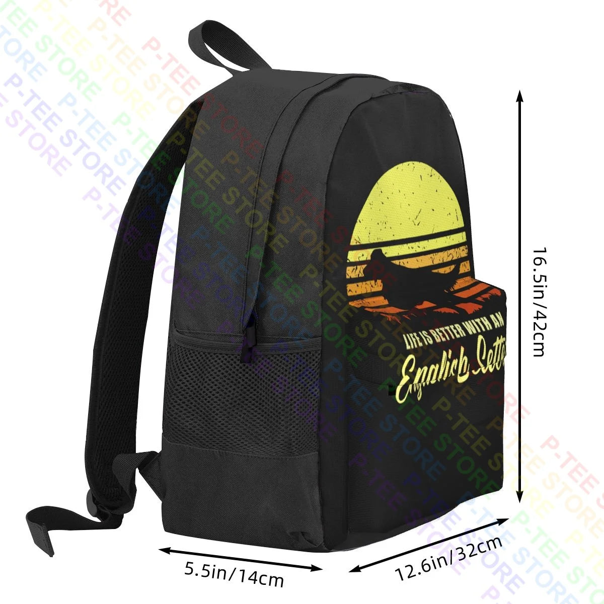 English Setter Bird Dog Lover Sun Backpack