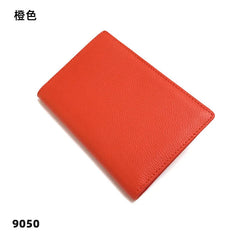Personalized Leather Passport Cover Holder Name Embossed DIY Gift