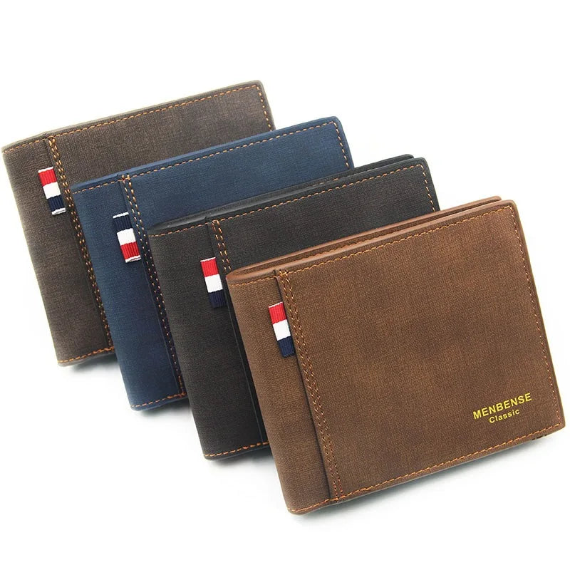 Personalized Engraved Photo & Text Wallet for Father's Men