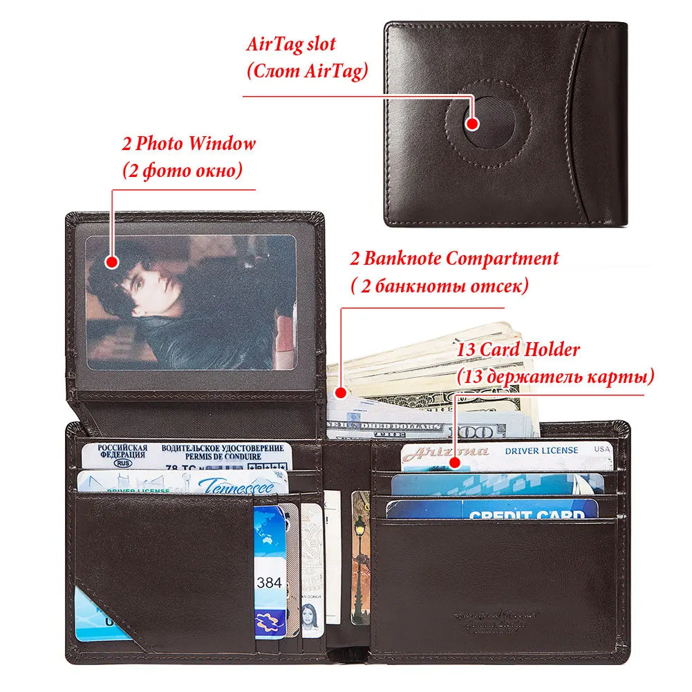 Engraving Men Wallets Small Money Purses Wallets Dollar Top Men Thin Wallet