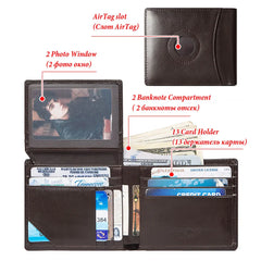 Engraving Men Wallets Small Money Purses Wallets Dollar Top Men Thin Wallet