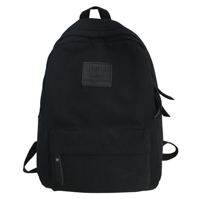 Waterproof Nylon Women Backpack Female Bagpack Teenager Girls School BookBag
