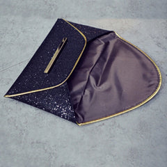 Sparkling Envelope Clutch Women's Evening Party Handbag Purse