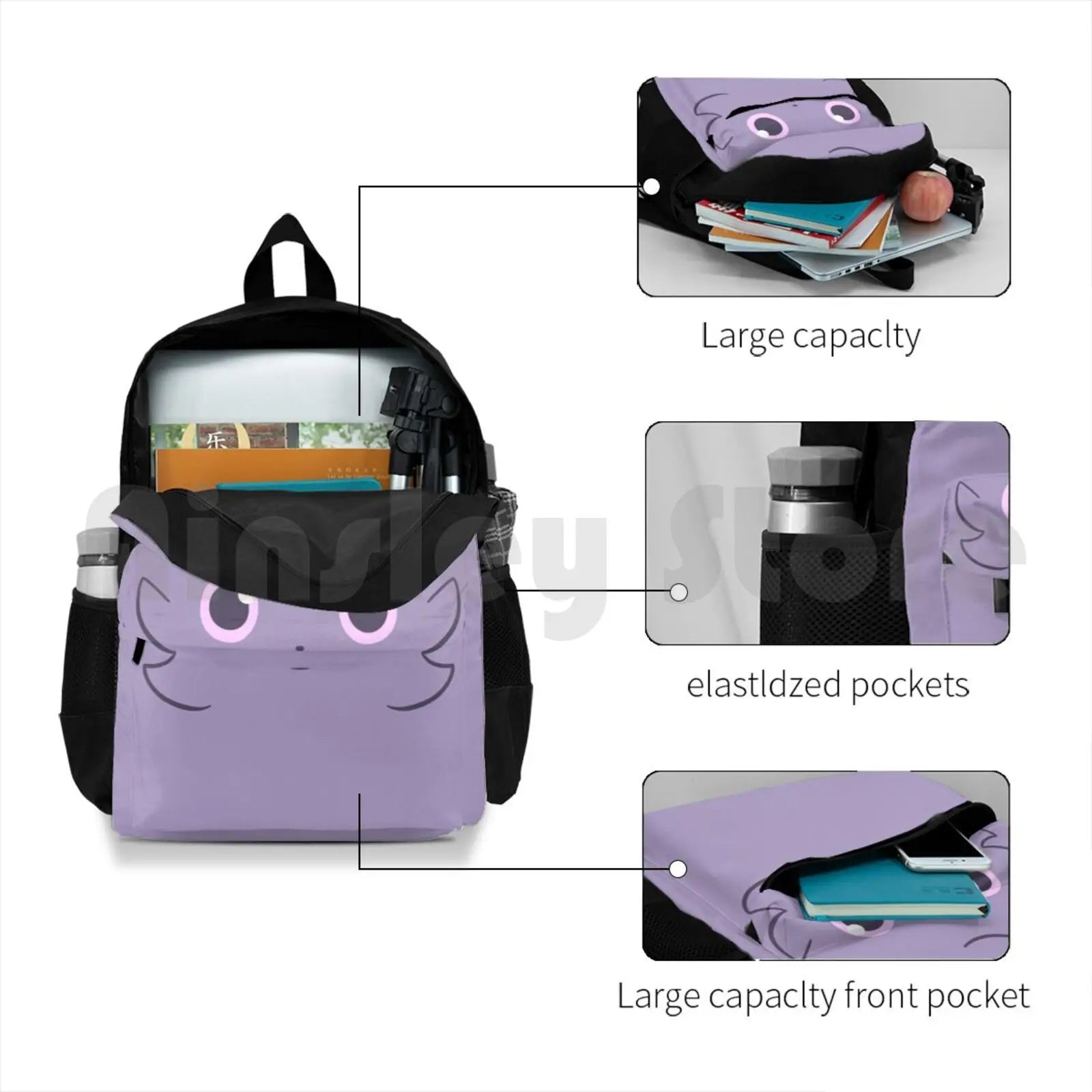 Espurr Outdoor Hiking Backpack Riding Climbing Sports Bag