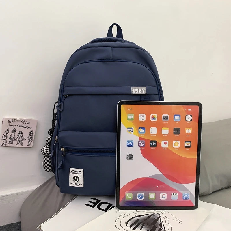 Large Capacity Waterproof Laptop Backpack for Men and Women