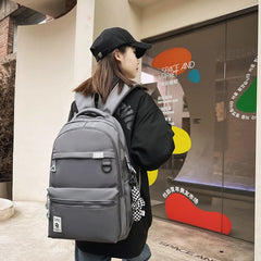 Large Capacity Waterproof Laptop Backpack for Men and Women