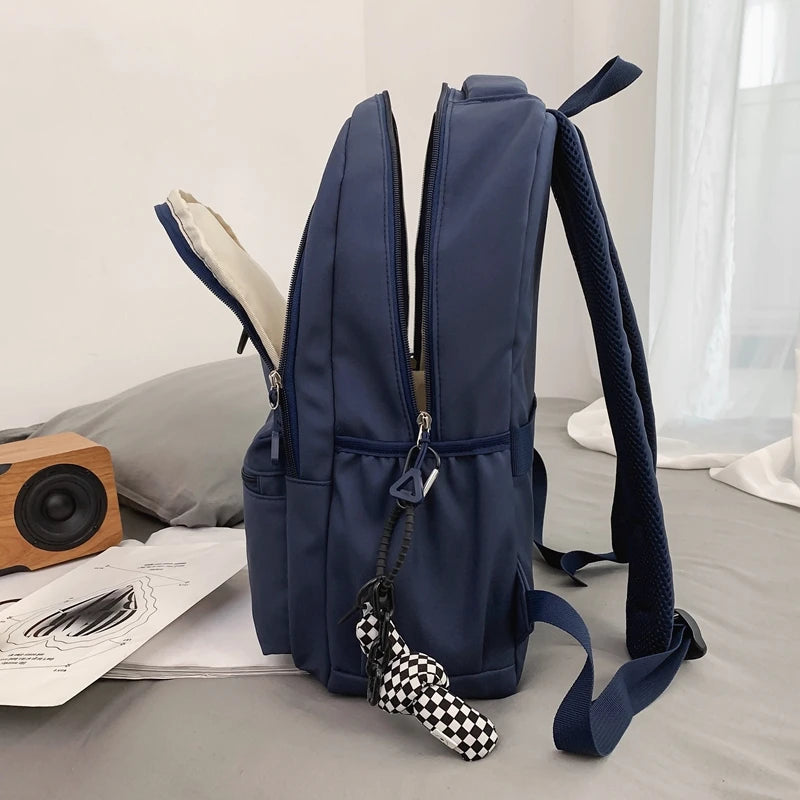 Large Capacity Waterproof Laptop Backpack for Men and Women