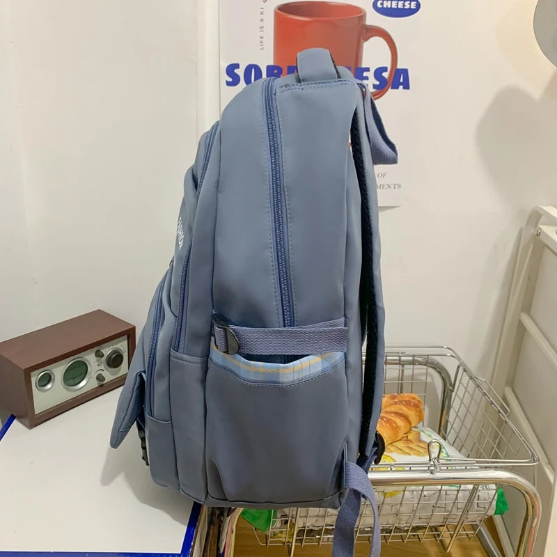 Waterproof Women Backpack Travel Bag Schoolbag