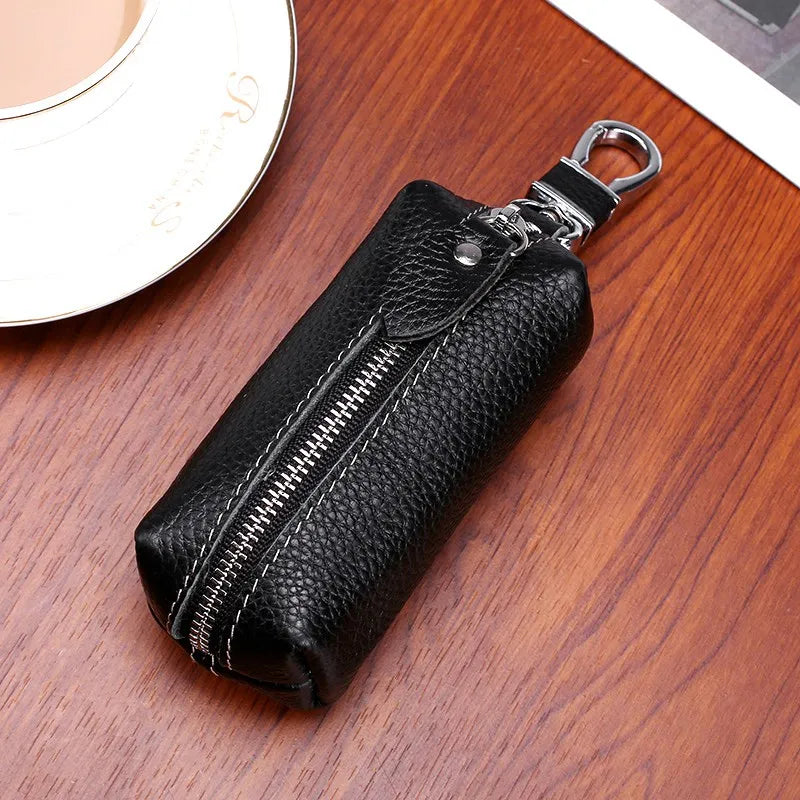 Etaofun Men's Vintage Leather Key Holder, Women's Key Case