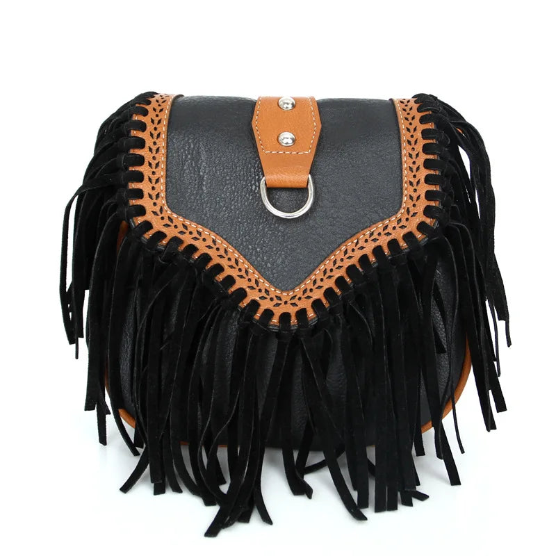 Tassel Shoulder Bag Chain Handbags Women Bags S191