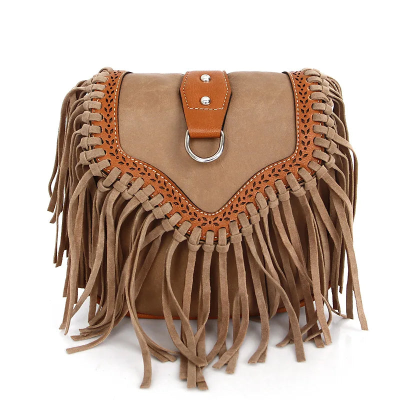 Tassel Shoulder Bag Chain Handbags Women Bags S191
