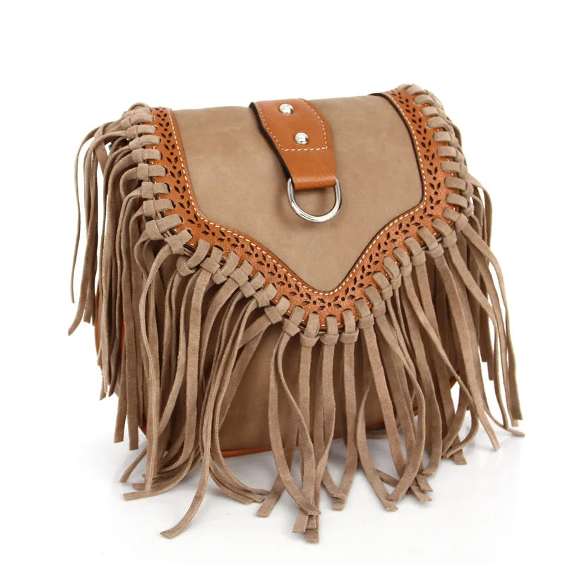 Tassel Shoulder Bag Chain Handbags Women Bags S191