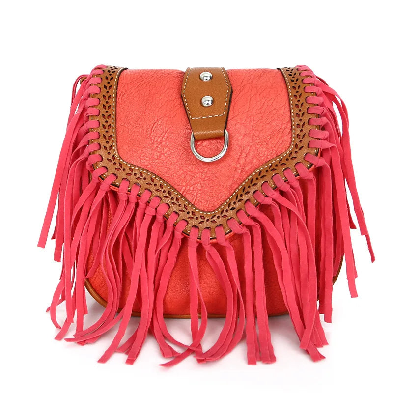 Tassel Shoulder Bag Chain Handbags Women Bags S191