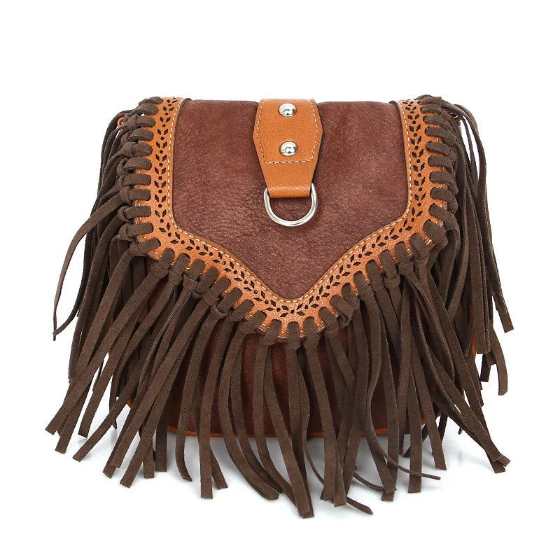 Tassel Shoulder Bag Chain Handbags Women Bags S191
