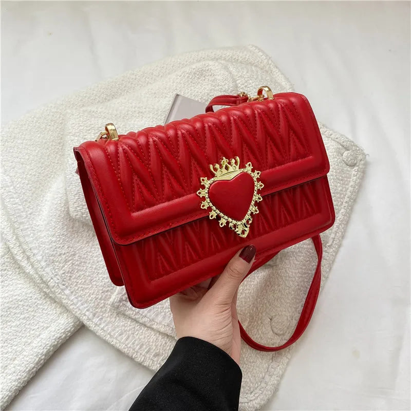 European Six Shoulder Messenger Bags for Women Handbag Bolsa Feminina