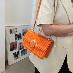 European Six Shoulder Messenger Bags for Women Handbag Bolsa Feminina
