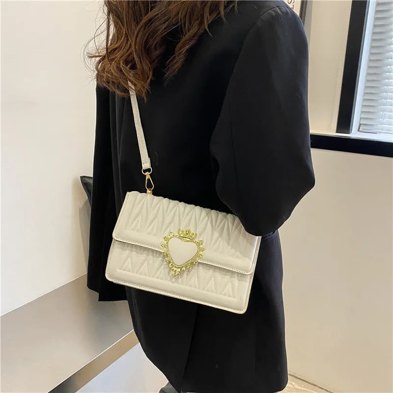 European Six Shoulder Messenger Bags for Women Handbag Bolsa Feminina