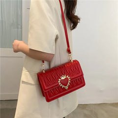 European Six Shoulder Messenger Bags for Women Handbag Bolsa Feminina