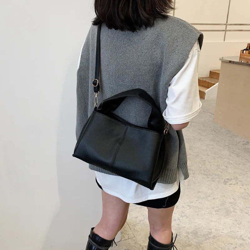 Vintage Retro Messenger Tote Shoulder Bag for Women