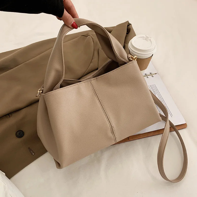 Vintage Retro Messenger Tote Shoulder Bag for Women
