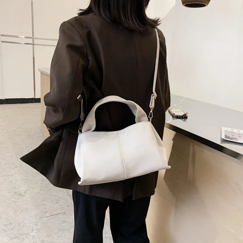 Vintage Retro Messenger Tote Shoulder Bag for Women