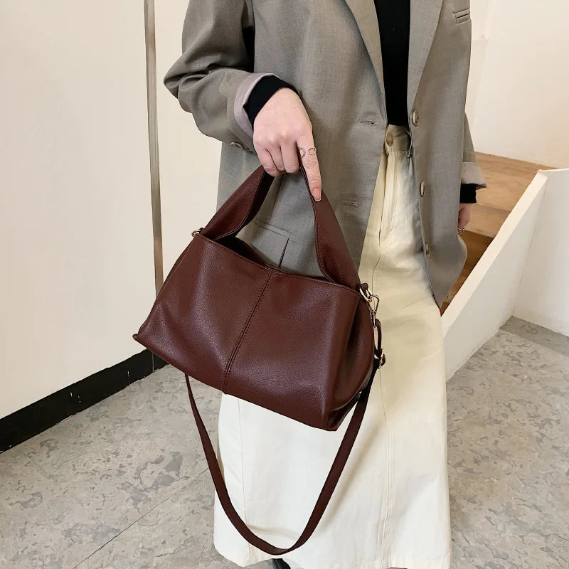 Vintage Retro Messenger Tote Shoulder Bag for Women