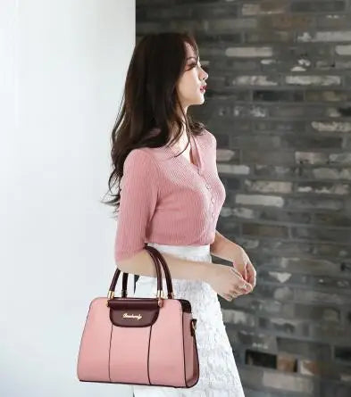 Women's Large Shoulder Bag Crossbody Handbag 28X12X21cm