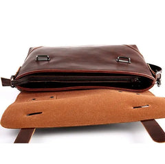 Men's Casual Retro Briefcase Shoulder Bag Backpack
