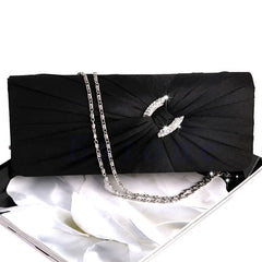Evening Handbag Purse Women Rhinestone Bridal Clutch Bag Chain